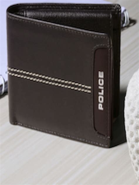 police wallet for men.